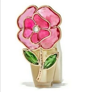 BBW Gemstone Rose Nightlight Wallflowers plug